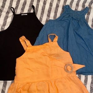 Girls Summer Tops